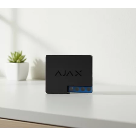 Ajax Relay Jeweller - Relé Contacto Seco s/ Fios 12-24VDC - AJ-RELAY