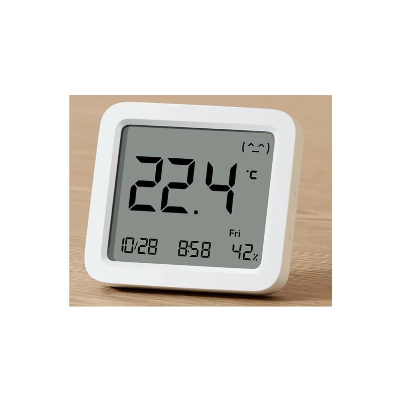 Sensor de Temperatura e Humidade Xiaomi - Mi Temperature and Humidity Monitor 3 Sensor de Temperatura e Humidade Xiaomi - Mi Temperature and Humidity Monitor 3