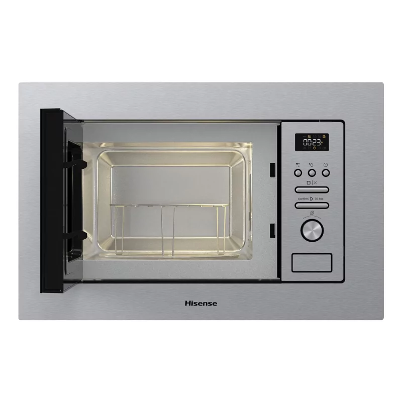 Hisense Microwave 320G41X (20 L - With Grill - Stainless Steel)