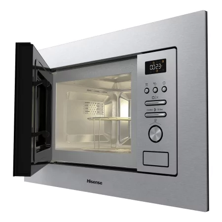 Hisense Microwave 320G41X (20 L - With Grill - Stainless Steel)