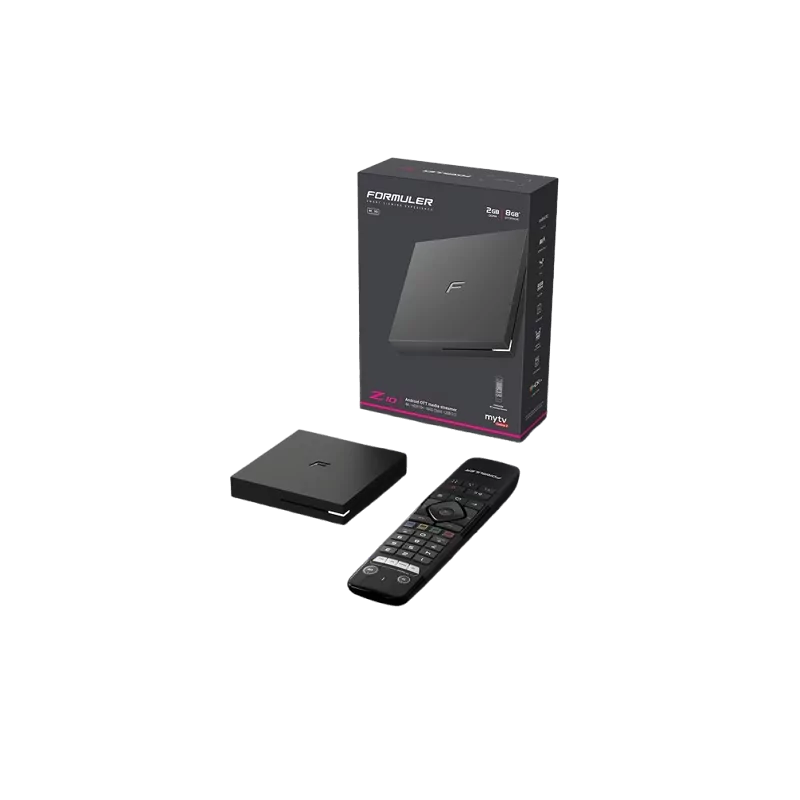 Formuler Z10 - Box IPTV - 5G - Android 4K Formuler Z10 - Box IPTV - 5G - Android 4K