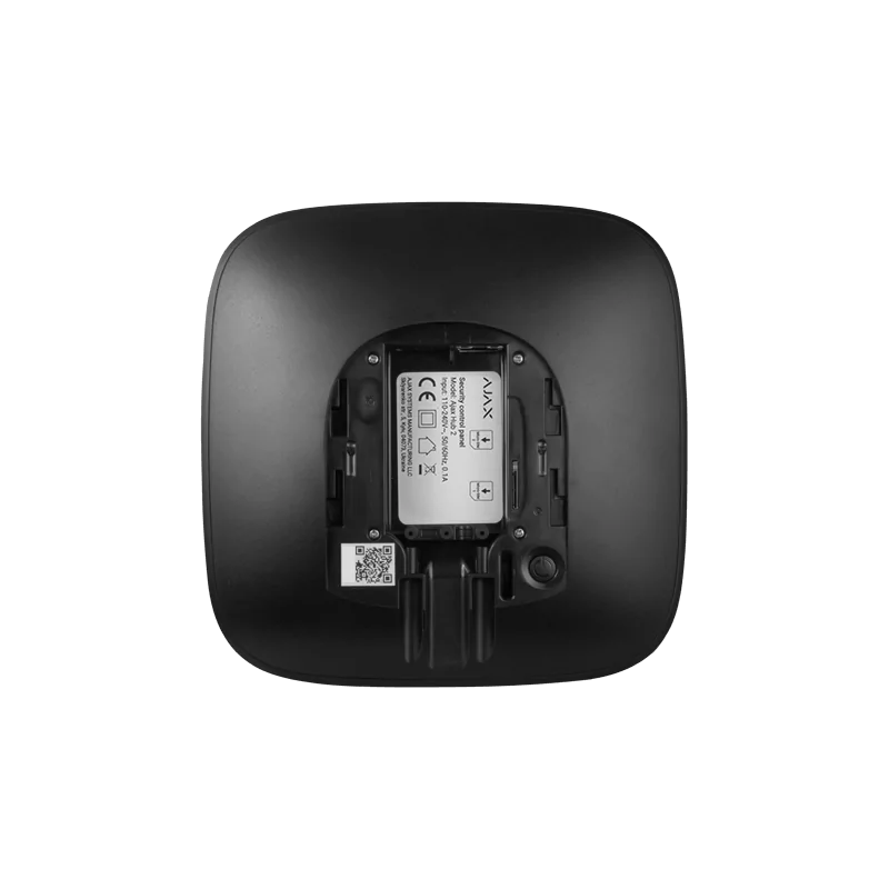 Ajax Hub 2 (4G) Jeweller - Central Alarme Eth/4G x2 c/ Foto - Preto