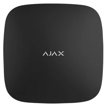 Ajax Hub 2 (4G) Jeweller - Central Alarme Eth/4G x2 c/ Foto - Preto