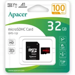 Cartão Micro SD Apacer 32GB...