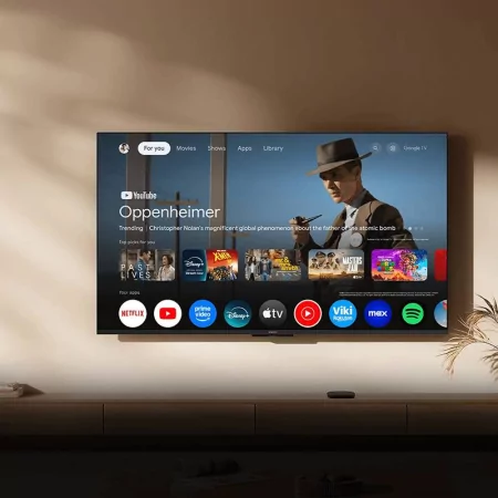 Xiaomi Mi TV Box S - 3ª Geração - 2GB/32GB Google TV