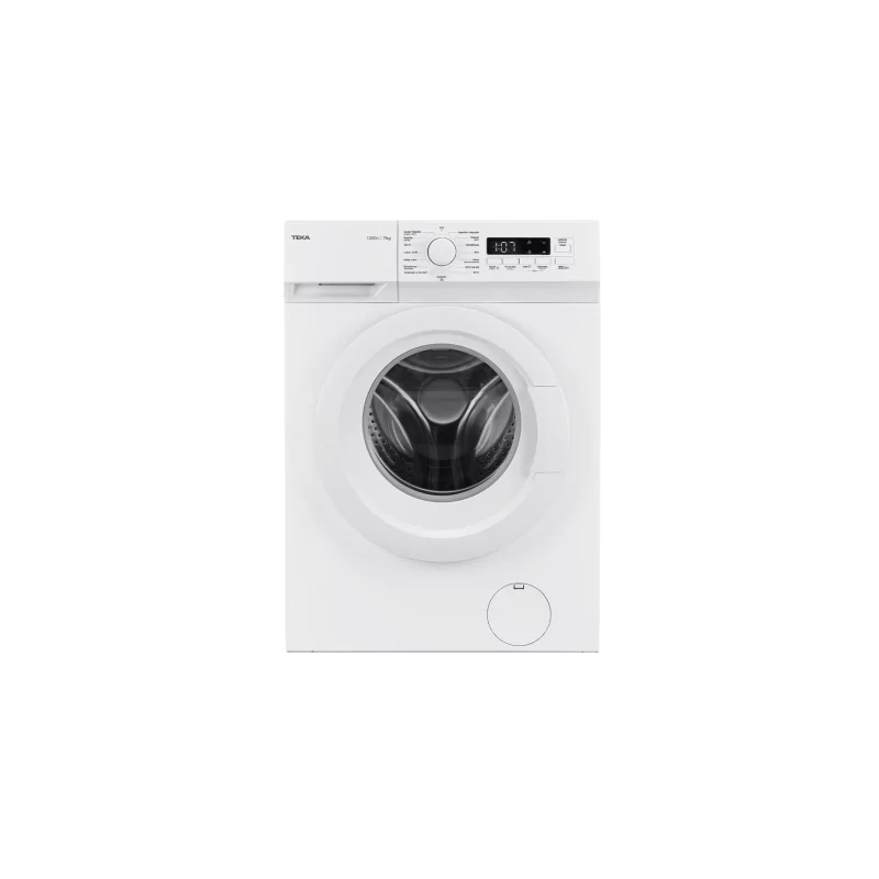 Maquina de Lavar Roupa Teka WMK 40740 WH (7 kg - 1400 rpm - Branco)