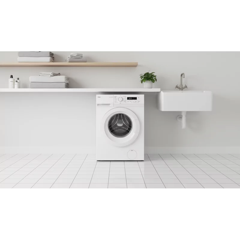 Teka Washing Machine WMK 40740 WH (7 kg - 1400 rpm - White) Teka Washing Machine WMK 40740 WH (7 kg - 1400 rpm - White)