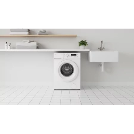 Teka Washing Machine WMK 40740 WH (7 kg - 1400 rpm - White)