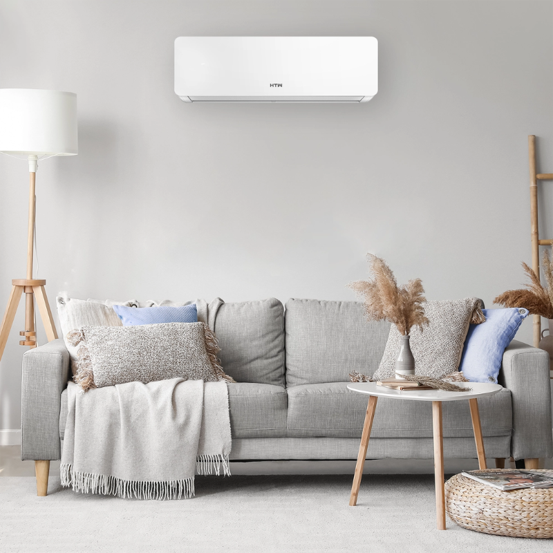 Aire Acondicionado HTW 9,000 BTU (Motor DC Inverter - Clase A++) - Monosplit - HTWS026IX75B