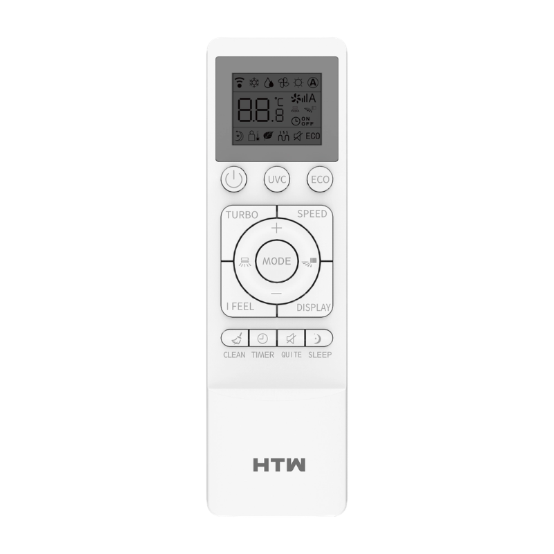 Aire Acondicionado HTW 9,000 BTU (Motor DC Inverter - Clase A++) - Monosplit - HTWS026IX75B