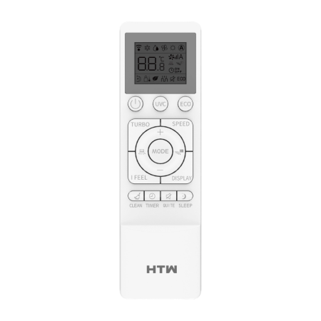 Aire Acondicionado HTW 9,000 BTU (Motor DC Inverter - Clase A++) - Monosplit - HTWS026IX75B