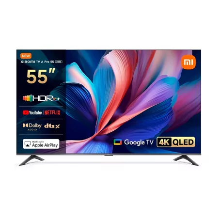 Smart TV Xiaomi Pro A 55" 2026 QLED - (140cm - Google TV - 4K) - ELA5974EU