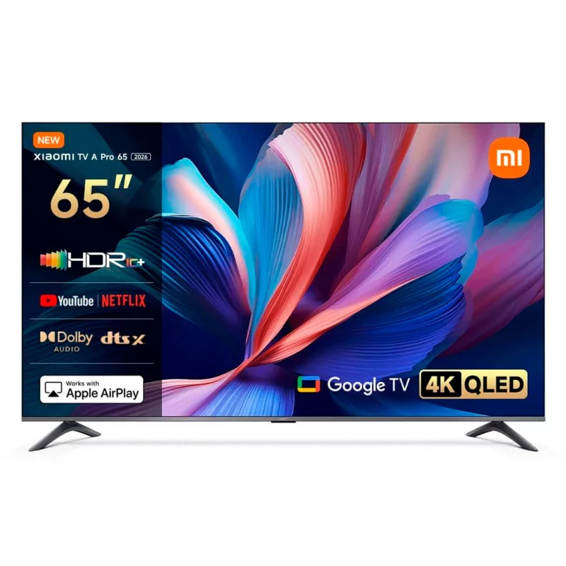 Smart TV Xiaomi Pro A 65 2026 QLED - (165cm - Google TV - 4K) - ELA5990EU Smart TV Xiaomi Pro A 65 2026 QLED - (165cm - Google TV - 4K) - ELA5990EU