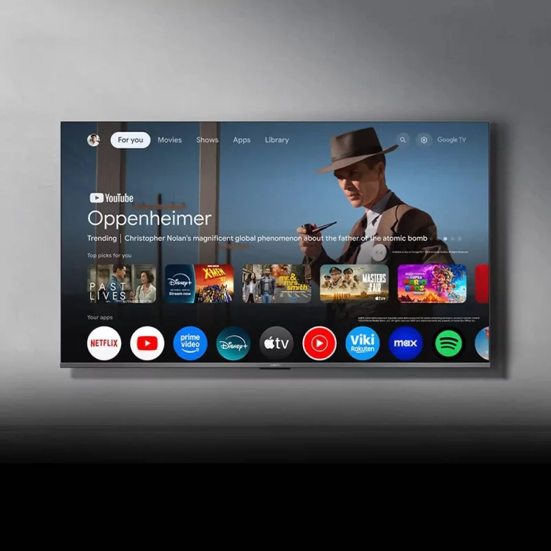 Smart TV Xiaomi Pro A 32" 2026 QLED - (81cm - Google TV - HD) - ELA5936EU