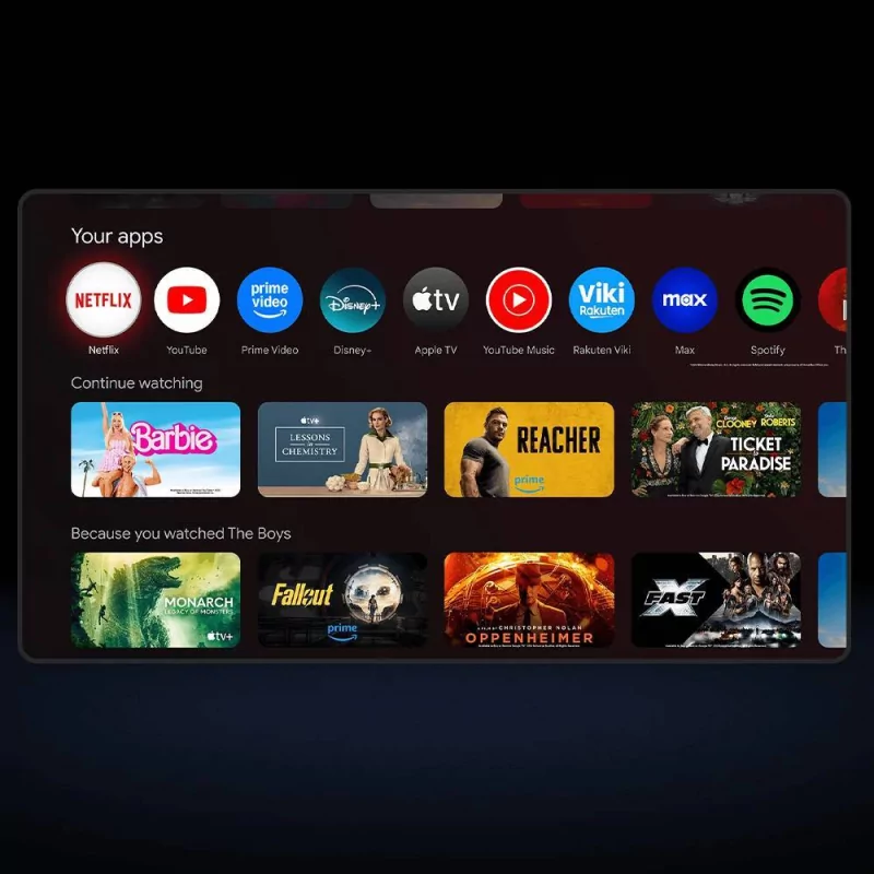 Smart TV Xiaomi Pro A 32" 2026 QLED - (81cm - Google TV - HD) - ELA5936EU
