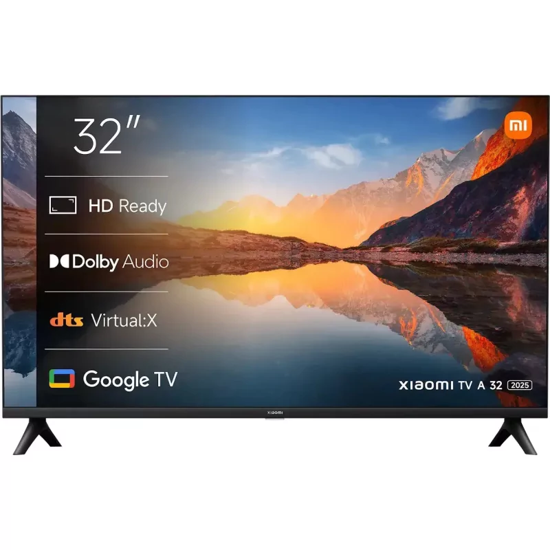 Smart TV Xiaomi A 32 2025 LED - (81cm - Google TV - HD) - ELA5192EU