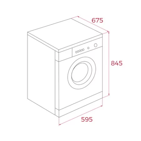Secador De Roupa Teka - Shk 81030 Wh