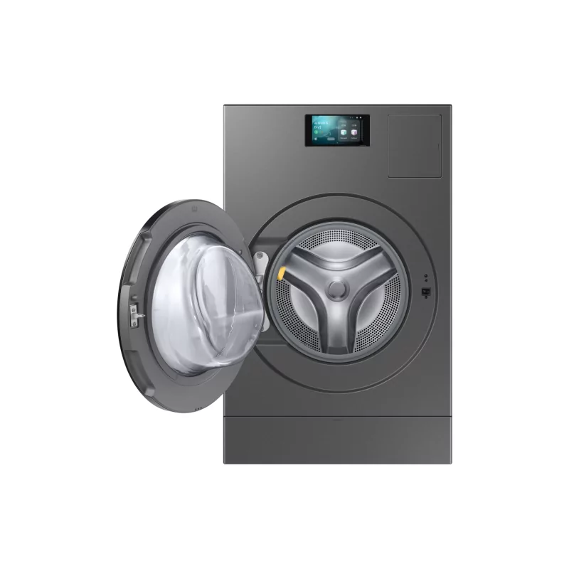 Lavadora y secadora Samsung WD18DB8995BZT2 (18/11 kg - IA a medida - Acero inoxidable)