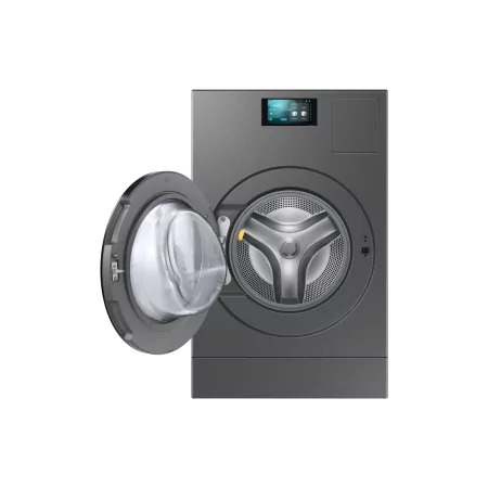Lavadora y secadora Samsung WD18DB8995BZT2 (18/11 kg - IA a medida - Acero inoxidable)