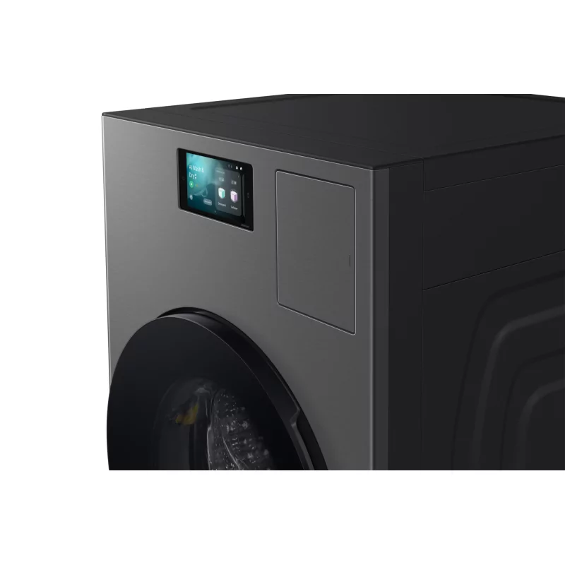 Lavadora y secadora Samsung WD18DB8995BZT2 (18/11 kg - IA a medida - Acero inoxidable)