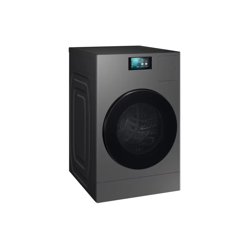 Lavadora y secadora Samsung WD18DB8995BZT2 (18/11 kg - IA a medida - Acero inoxidable)