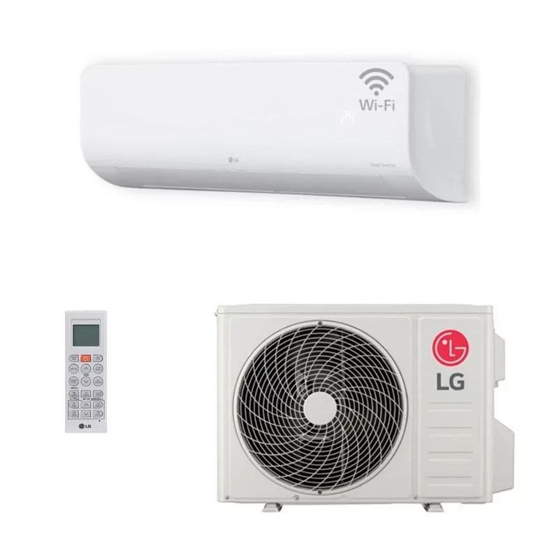 Ar Condicionado LG 18.000 BTU Dualcool Special W - (WZ-18-AWN. SNU1 + WZ-18-AWU. SUU1)