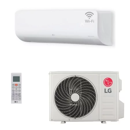 Ar Condicionado LG 18.000 BTU Dualcool Special W - (WZ-18-AWN. SNU1 + WZ-18-AWU. SUU1)