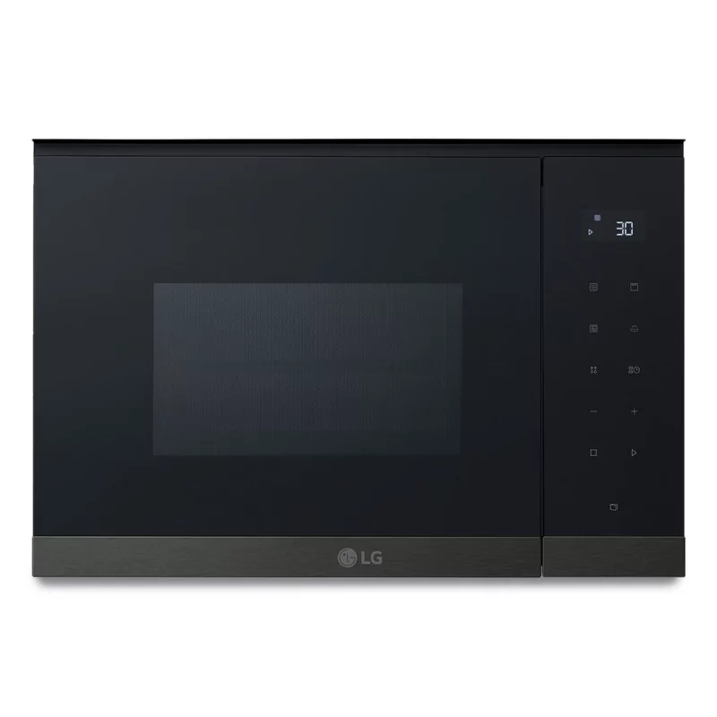 Microondas Encastre LG MG7Z2593B (25 L - Com Grill - Preto/Inox)