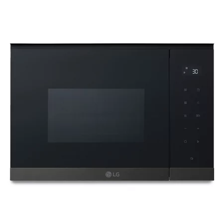 Microondas Encastre LG MG7Z2593B (25 L - Com Grill - Preto/Inox)
