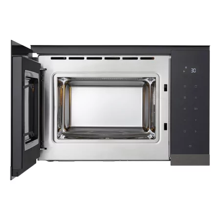 Microondas Encastre LG MG7Z2593B (25 L - Com Grill - Preto/Inox)