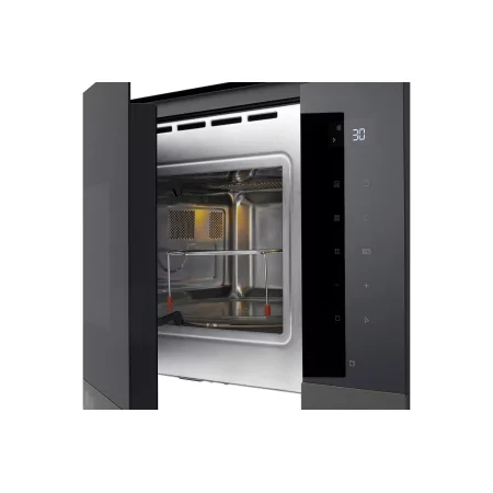 Microondas Encastre LG MG7Z2593B (25 L - Com Grill - Preto/Inox)