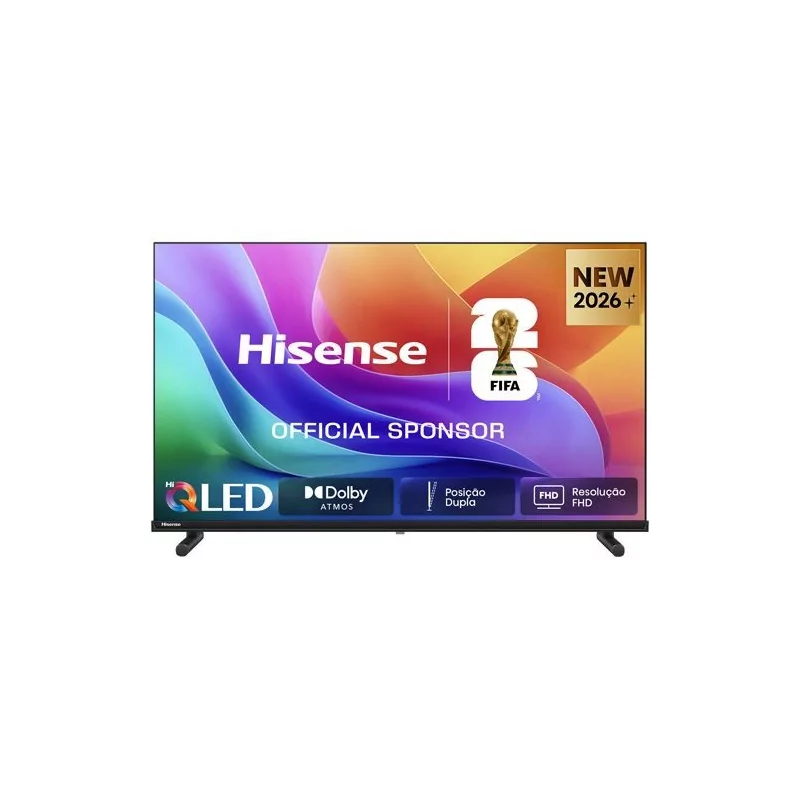 Smart TV Hisense 40A5S 40" (100 cm) QLED Full HD Dolby Atmos VIDAA U9 Smart TV Hisense 40A5S 40" (100 cm) QLED Full HD Dolby Atmos VIDAA U9
