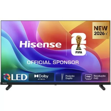 Smart TV Hisense 40A5S 40" (100 cm) QLED Full HD Dolby Atmos VIDAA U9