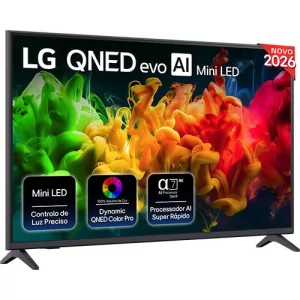 Smart TV LG 43QNED81B6C de...