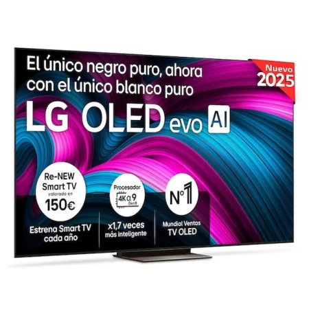 Smart TV LG OLED83C5ELA.AEU de 83" (210 cm) OLED evo AI 4K 144Hz Dolby Vision webOS 25