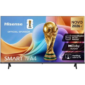 Smart TV Hisense 32A4S 32"...