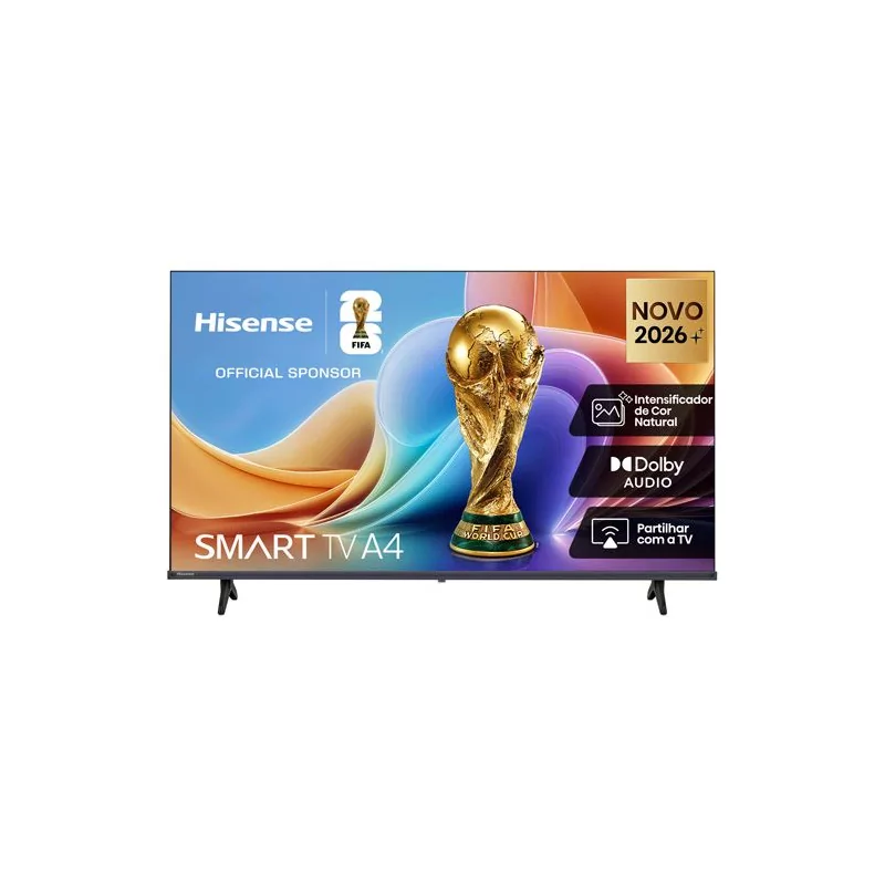 Smart TV Hisense 32A4S 32" (81 cm) HD (HDR10) VIDAA U9 Smart TV Hisense 32A4S 32" (81 cm) HD (HDR10) VIDAA U9