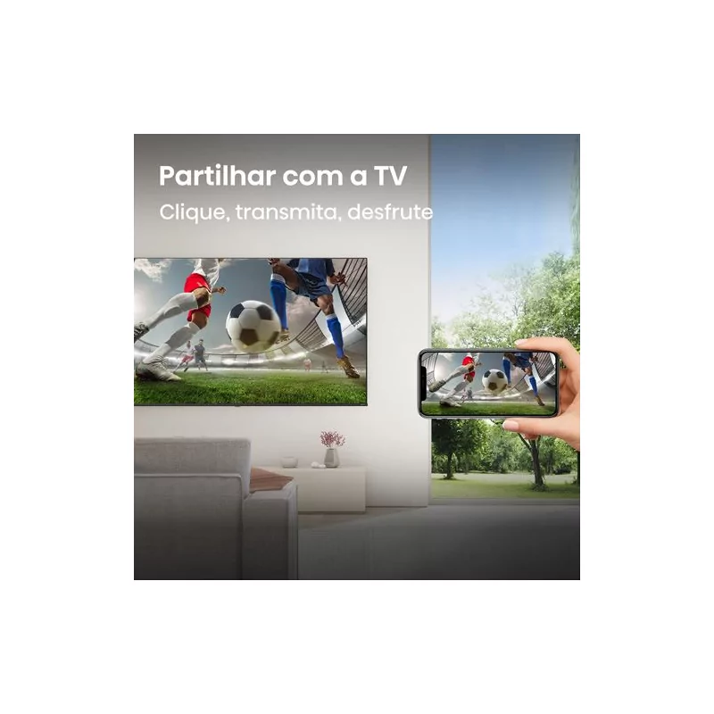 Smart TV Hisense 32A4S 32" (81 cm) HD (HDR10) VIDAA U9