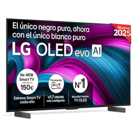 Smart TV LG OLED48C5ELB.AEU 48" (122 cm) OLED evo AI 4K 144Hz Dolby Vision webOS 25