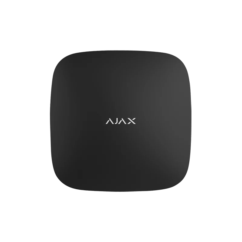 Ajax Preto - Central de alarme profissional - AJ-HUB2PLUS-B Ajax Preto - Central de alarme profissional - AJ-HUB2PLUS-B