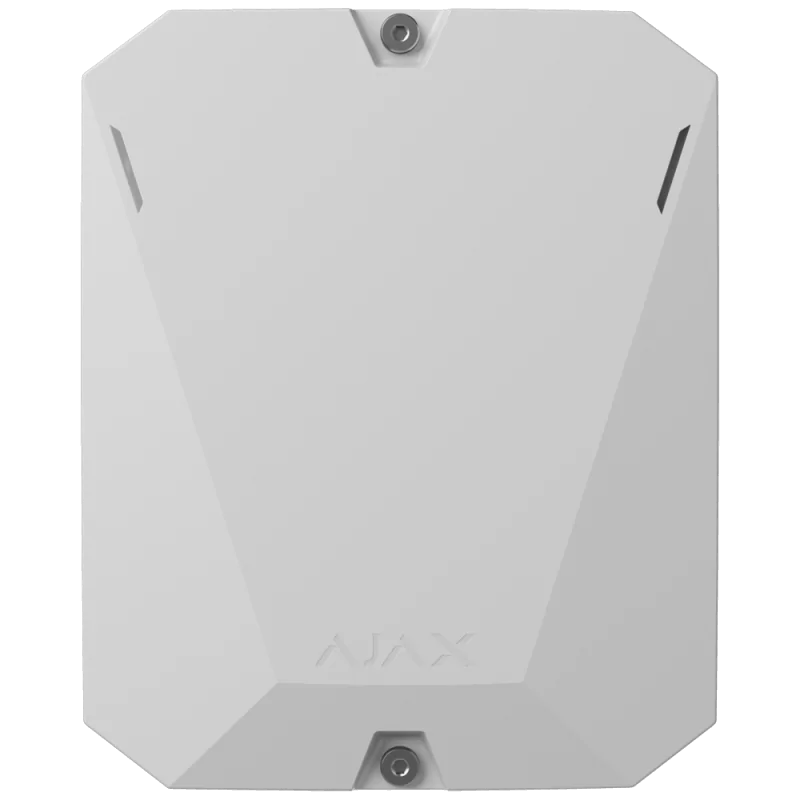 Ajax Branco - Central de alarme profissional - Grau 2 - AJ-HUBBP-V2-W Ajax Branco - Central de alarme profissional - Grau 2 - AJ-HUBBP-V2-W