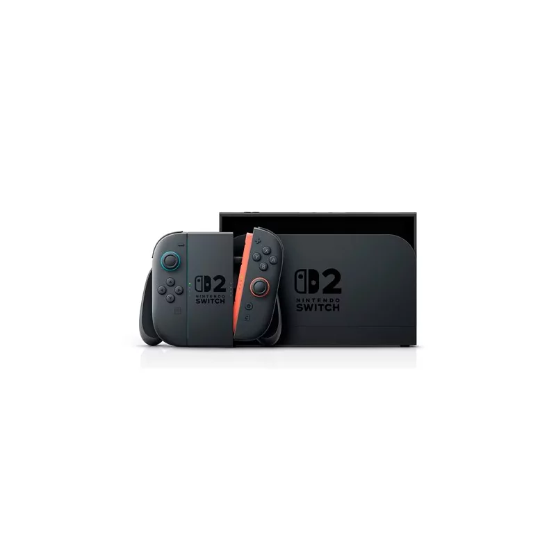 Nintendo Switch 2 - 256GB - (JoyCon 2 + Correias + Base de Carregamento)