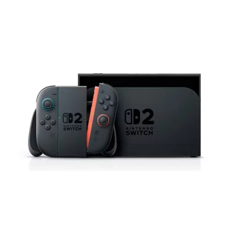 Nintendo Switch 2 - 256GB - (JoyCon 2 + Correias + Base de Carregamento)