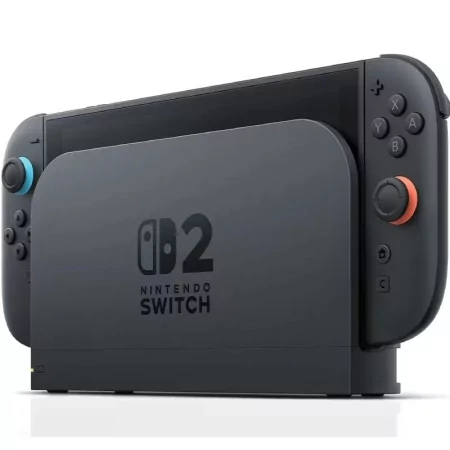 Nintendo Switch 2 - 256GB - (JoyCon 2 + Correias + Base de Carregamento)
