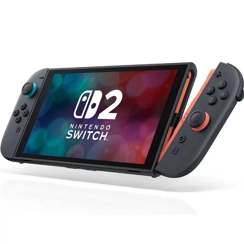 Nintendo Switch 2 - 256GB - (JoyCon 2 + Correias + Base de Carregamento)
