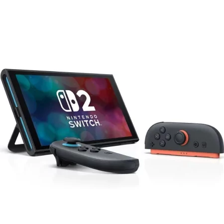 Nintendo Switch 2 - 256GB - (JoyCon 2 + Correias + Base de Carregamento)
