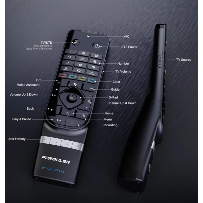 Comando de Voz Formuler - (Backlight - Costumizável) - GTV-BT3