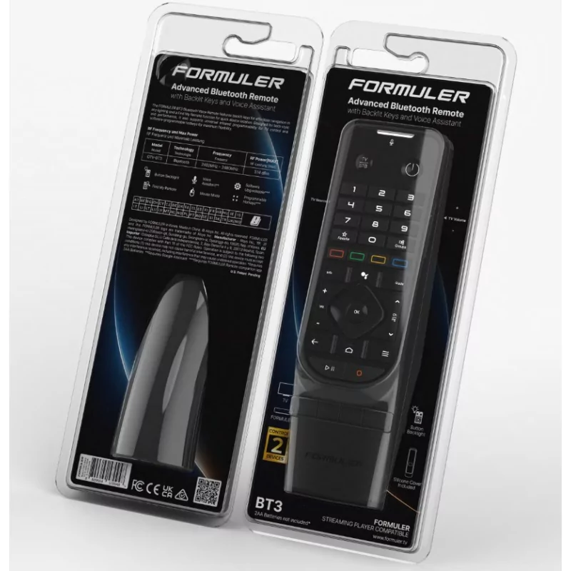 Comando de Voz Formuler - (Backlight - Costumizável) - GTV-BT3 Comando de Voz Formuler - (Backlight - Costumizável) - GTV-BT3