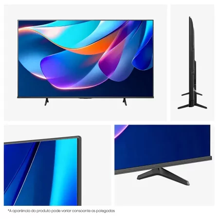 Smart TV Hisense 43A6S 43" (108 cm) 4K Dolby Vision VIDAA U9.5