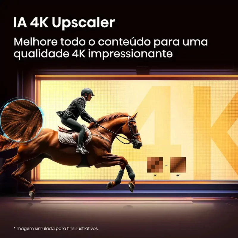 Smart TV Hisense 50A6S 50" (127 cm) 4K Dolby Vision VIDAA U9.5